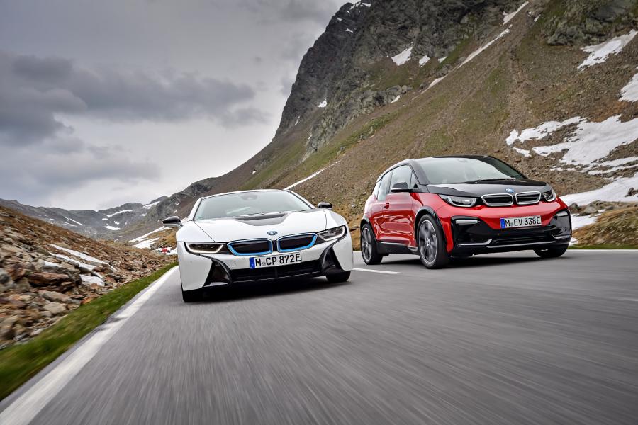  BMW i3s (I01) 2018 года  (WW) (фото 85 из 97)